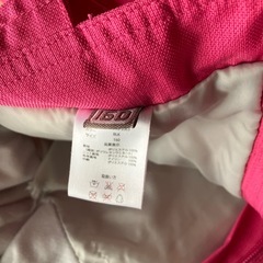 女の子用スキーウェア(160)の画像