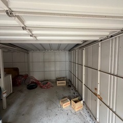 (最終価格) ガレージ　車庫　　物置　倉庫の画像