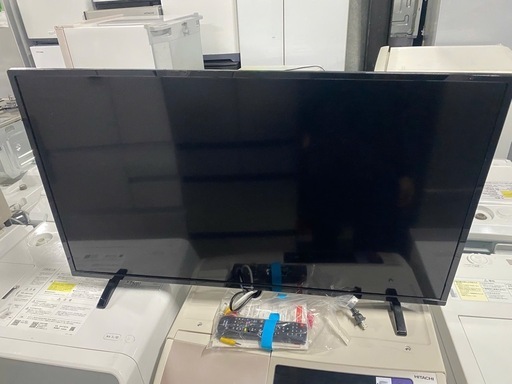 テレビ 40型 40インチ 地上・BS・110度CS フルハイビジョン液晶テレビ 外付けHDD録画機能 裏番組録画機能搭載 ダブルチュ