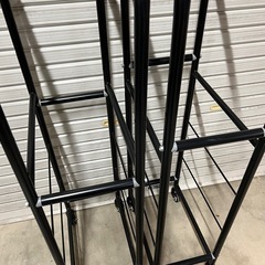 早い者勝ち！タイヤラック 1セット！5セット在庫あります！の画像