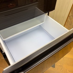 #91 激安3ドア!! MITSUBISHI 2022年 405L MR-CD41BKG-BR の画像