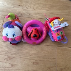 赤ちゃん用おもちゃ(IKEA,ミキハウス、その他)の画像