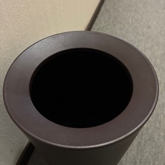 お値引き中！すっきり綺麗なスマートゴミ箱　ブラウンの画像