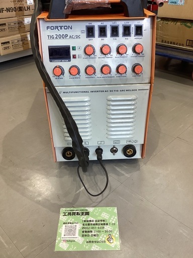 WT-TIG200 TIG溶接機　MINI
