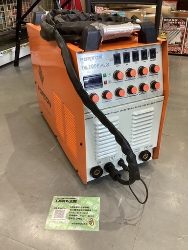 WT-TIG200 TIG溶接機　MINI