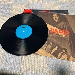 小芝大造&エレファントLPアルバム2枚組の画像