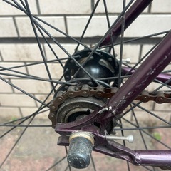 格安　ピストバイク　ロードバイク　520サイズの画像