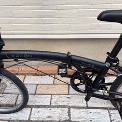 ⭐️整備済み⭐️DAHON ⭐️折りたたみ⭐️20インチ⭐️の画像