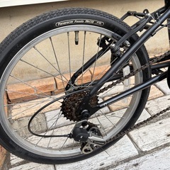 ⭐️整備済み⭐️DAHON ⭐️折りたたみ⭐️20インチ⭐️の画像