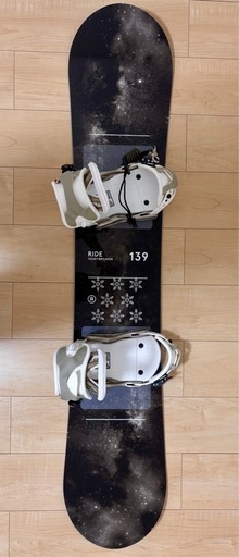 【決定】スノーボード 板 RIDE