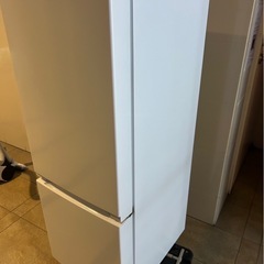 ヤマダセレクト 156L 冷蔵庫 YRZ-F15J 2021年製　一人暮らしの画像