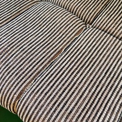 コーナーソファ　センターテーブル　　ブラウン系の画像