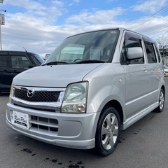 総額19.8万円 マツダ AZワゴン FX-Sスペシャル 車検2年 1万キロ台 純正オーディオの画像