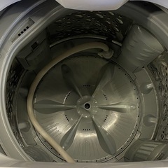 ※ 洗濯機　IRIS OHYAMA アイリスオーヤマ　7kg IAW-T702 2019年製　動作確認済みの画像