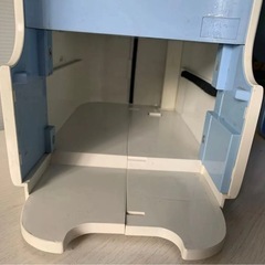 SHARP プラズマクラスター 加湿器 ホワイト HV-W70CX-Aの画像