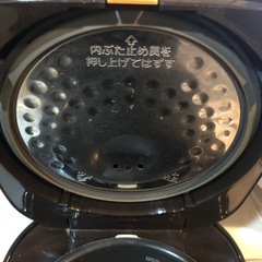 象印 ZOJIRUSHI 極め炊き 3合炊き 炊飯器 IH炊飯ジャー ステンレスブラウン NP-GK05-XT の画像