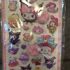 サンリオ⭐︎肉球ぷにぷにシールの画像
