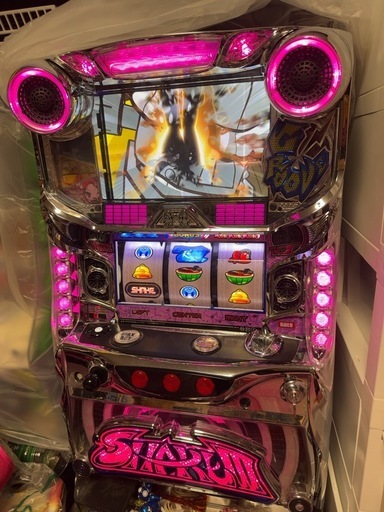 激安?スロットShake3コイン不要機オプション付き