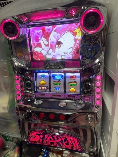 激安?スロットShake3コイン不要機オプション付き