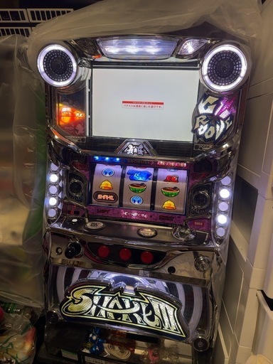激安?スロットShake3コイン不要機オプション付き