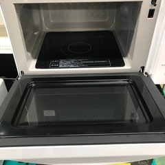ジャングルジャングル貝塚店　ハイアール　電子レンジ　JM-FH18G 2021年製　ヘルツフリー　貝塚市　二色浜　リサイクルショップの画像