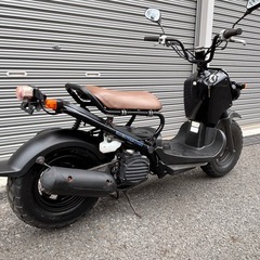 4462.新品パーツ多数　ズーマー50 低走行で即戦力　千葉県柏市　即日配送、自走引き取りも可能の画像