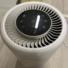 炊飯器・シューズラック・スチールラック・小型空気清浄機の4点セットの画像