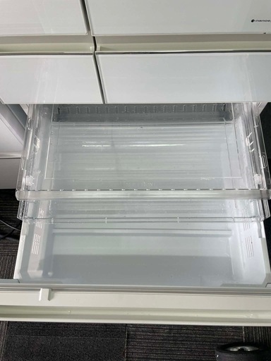 北九州市内配送無料　保証付き Panasonic NR-F554HPX-W 冷蔵庫 HPXタイプ マチュアホワイト [550L /6ド