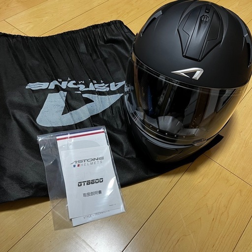 美品✨✨【未使用】バイクヘルメット　ASTONE GTB600 フルフェイス