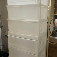プラスチック　タンスの画像