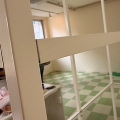 【無料】IKEA ヴィットショー　ガラスシェルフ の画像