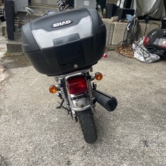 GN125セル1発始動の画像