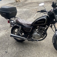 GN125セル1発始動の画像