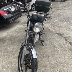 GN125セル1発始動の画像