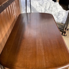 SHIRAKAWA　ダイニングテーブルの画像