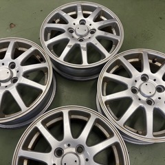 14インチ アルミホイール【傷あり】軽自動車の画像