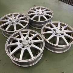 14インチ アルミホイール【傷あり】軽自動車の画像