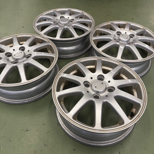 14インチ アルミホイール【傷あり】軽自動車