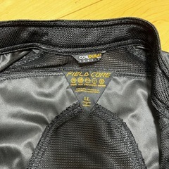 ワークマン　ライダースメッシュジャケットの画像