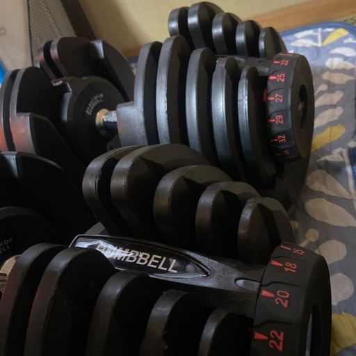 アジャスタブルダンベル　40kg  2個