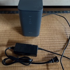 docomo ホームルータHR02の画像