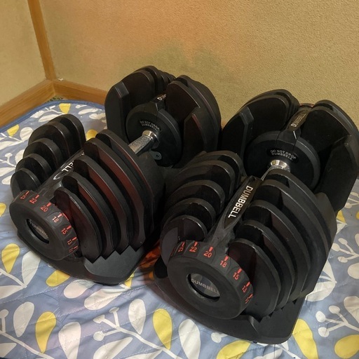 アジャスタブルダンベル　40kg  2個