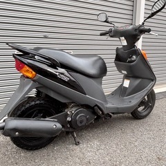 4464.人気小型　アドレスv125 リアウイング付属　千葉県柏市　即日配送、自走引き取りも可能の画像