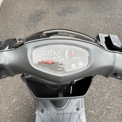 4464.人気小型　アドレスv125 リアウイング付属　千葉県柏市　即日配送、自走引き取りも可能の画像