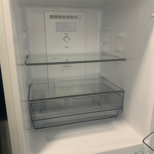 【ジモティー割】AQUA 2024年製　137L ノンフロン冷凍冷蔵庫（ID1785）