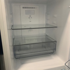 【ジモティー割】AQUA 2024年製　137L ノンフロン冷凍冷蔵庫（ID1785）の画像