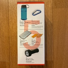 防災★スマートエマージェンシーボトルの画像