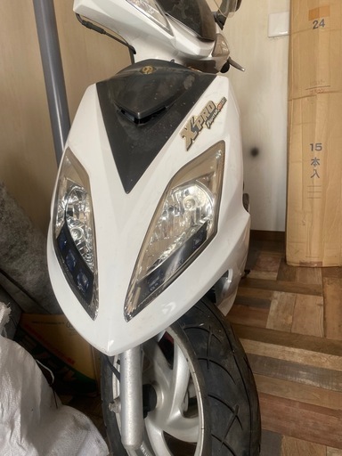 ★支払い総額3.8万円★走行テスト済み！定休日無し！SYM Xpro100 サイスタ付き！シートオプショナー！ 加速良好♪ ☆支払い総額3.8万円☆走行テスト済み！定休日無し！SYM Xpro100 サイスタ