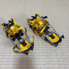 登山靴用セミワンタッチアイゼン　
グリベル　　エアマチックエボの画像
