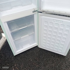 A029 送料設置無料　オーヤマ　レトロデザイン　スタイリッシュ　冷蔵庫　130Lの画像